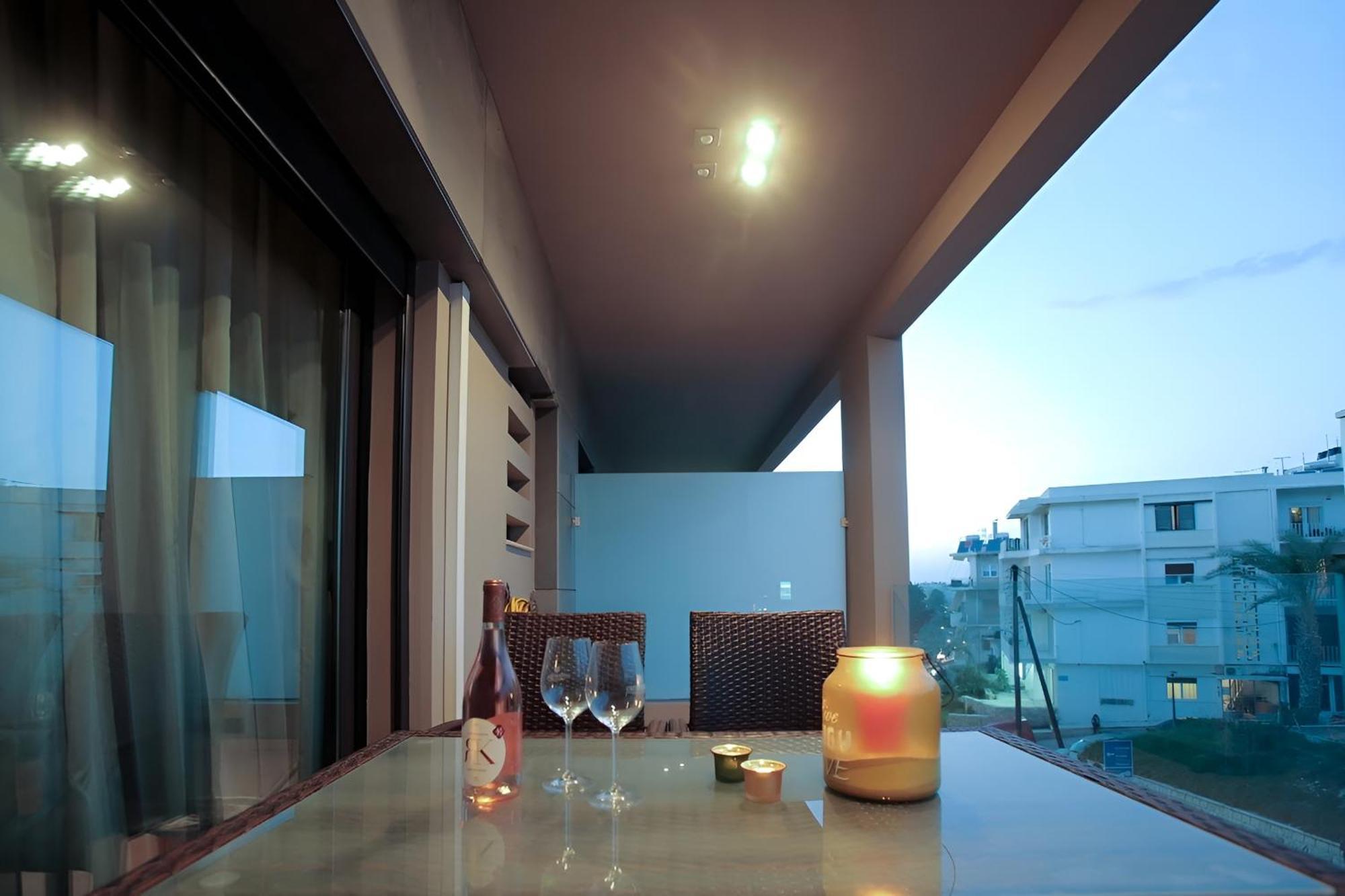 Onyx City Center Apartment With Parking Heraklion (Crete) Exterior foto