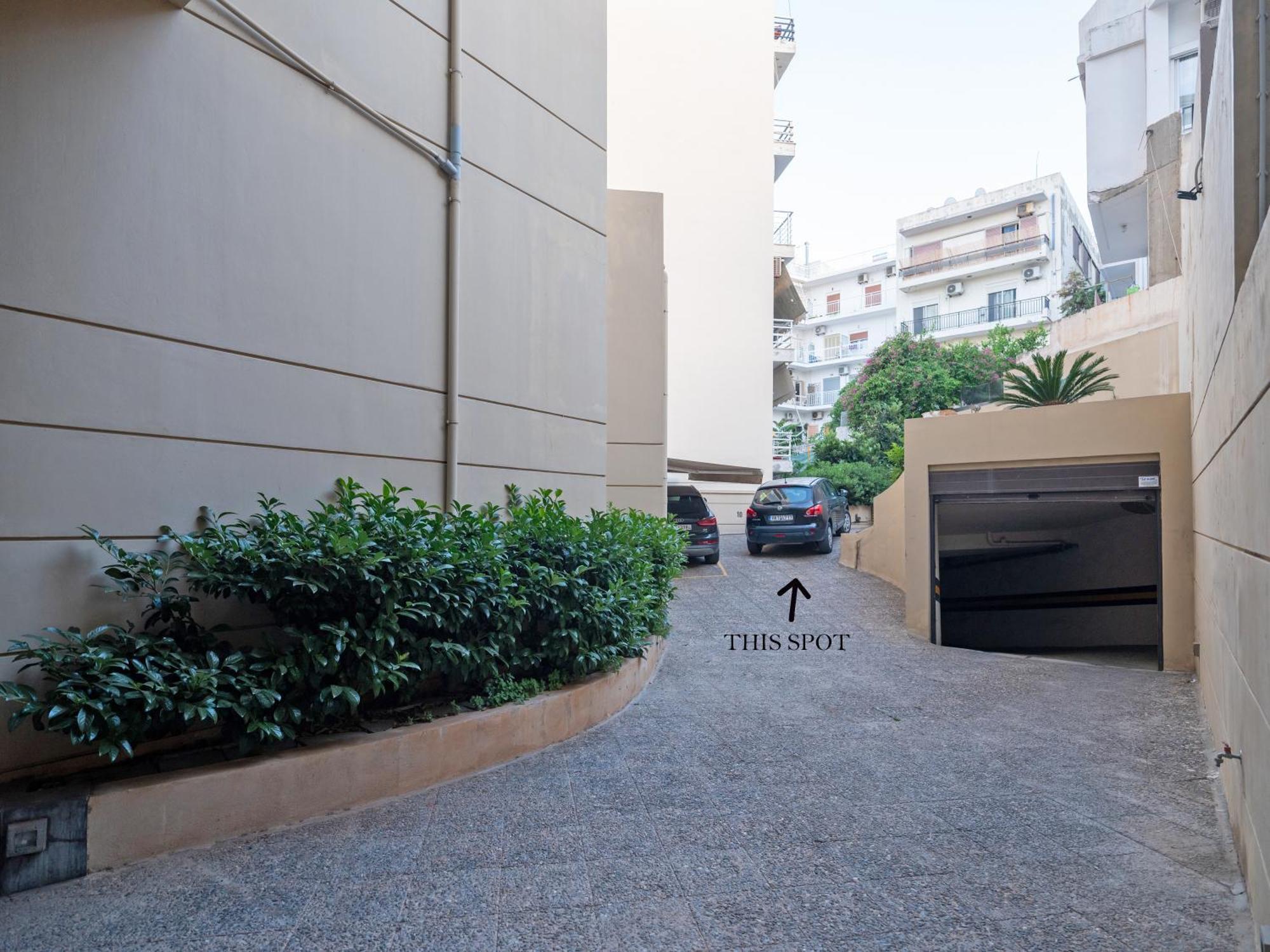 Onyx City Center Apartment With Parking Heraklion (Crete) Exterior foto