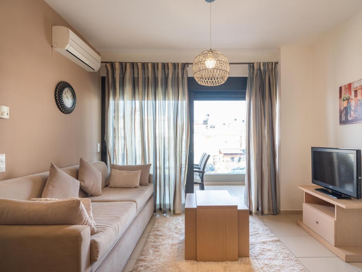 Onyx City Center Apartment With Parking Heraklion (Crete) Exterior foto